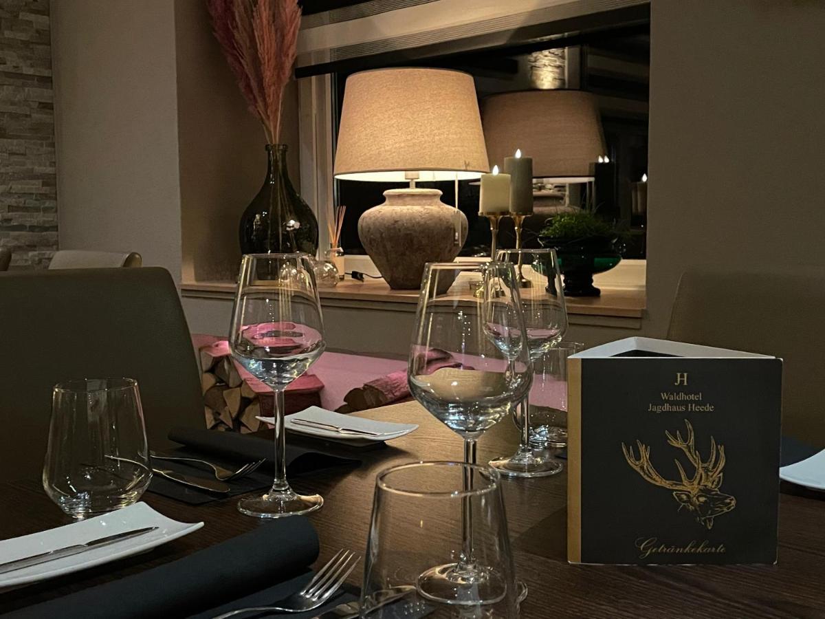 Hotel-Restaurant Jagdhaus Heede Hannoversch Münden Kültér fotó